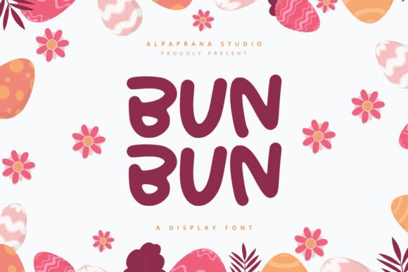 Bunbun: A Playful Display Font for Editorial Charm