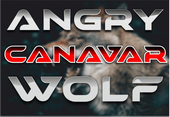 Canavar: A Bold Display Font for Scroll-Stopping Marketing