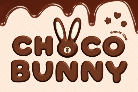 Choco Bunny: A Sweet, Playful Display Font for Handmade Brands