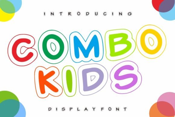 Combo Kids: A Playful Display Font That Delivers Joy