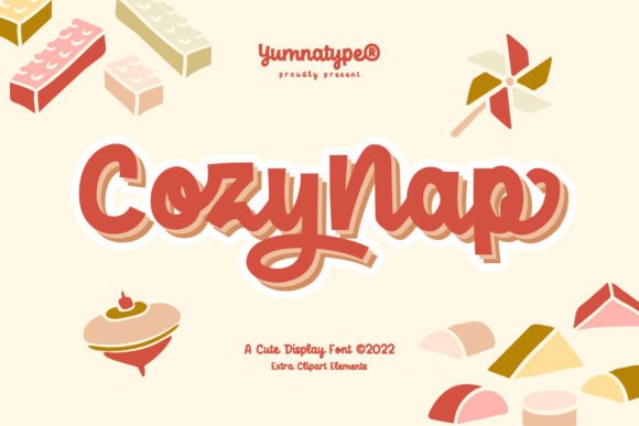 Cozy Nap: A Display Font That Feels Like a Warm Hug