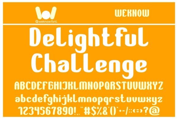 Delightful Challenge: A Thoughtful Display Typeface for Editorial Moments