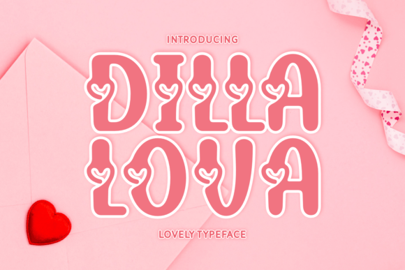 Dilla Lova: A Display Font That Elevates Digital Branding