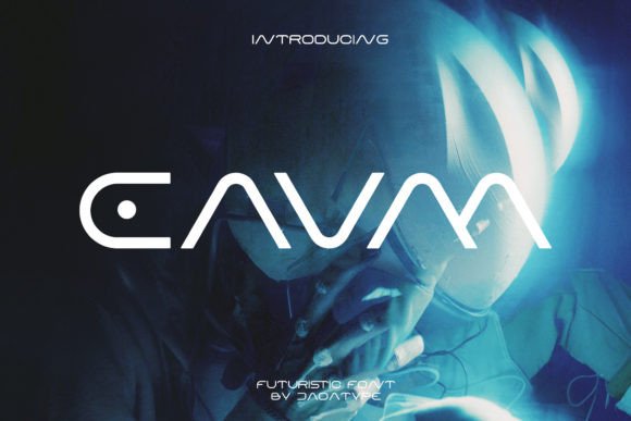 Eavm: A Sci-Fi Display Font That Delivers Impact—Not Just Hype