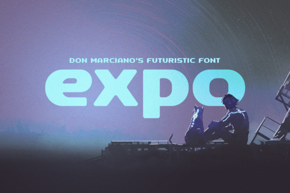 Expo: A Display Font That Earns Its Space