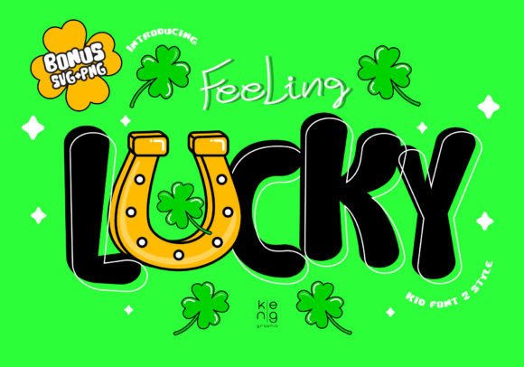 Felling Lucky: A Display Font That Makes Your Brand Impossible to Ignore