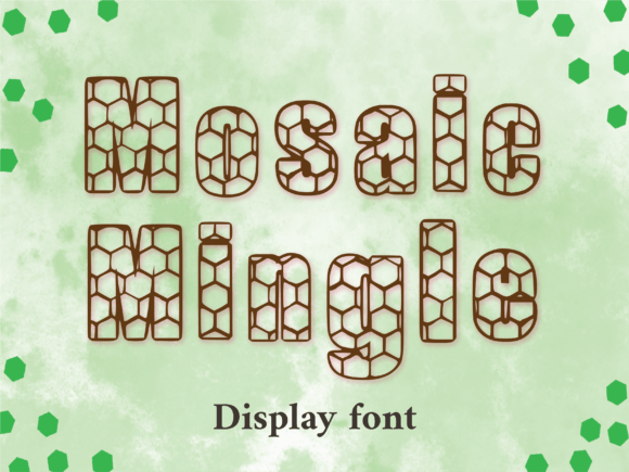 Hexy Flexy: A Display Font That Makes Your Brand Stand Out