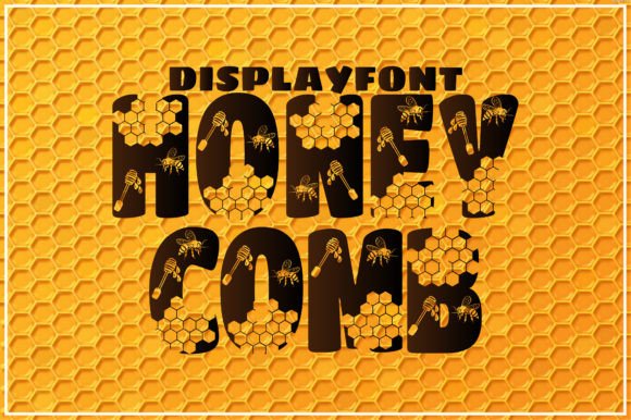 Honeycomb: A Display Font That Builds Warmth Into Your Layout