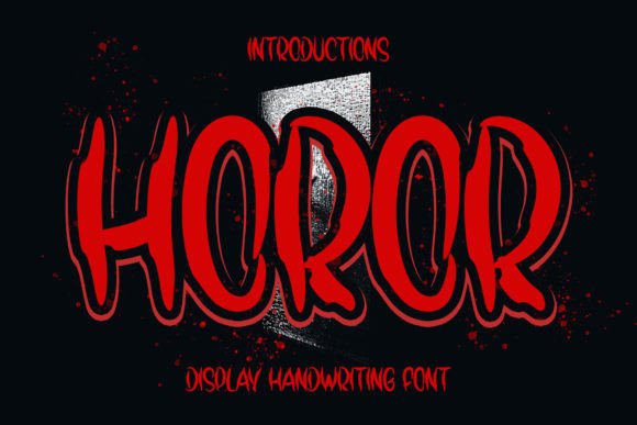 Horor: A Modern Handwritten Display Font for Real Brand Projects