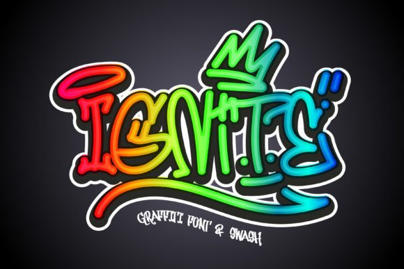 Ignite Display Font for Bold, Street-Smart Craft Projects