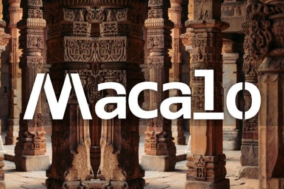 Macalo: A Display Font That Makes Headlines Pop