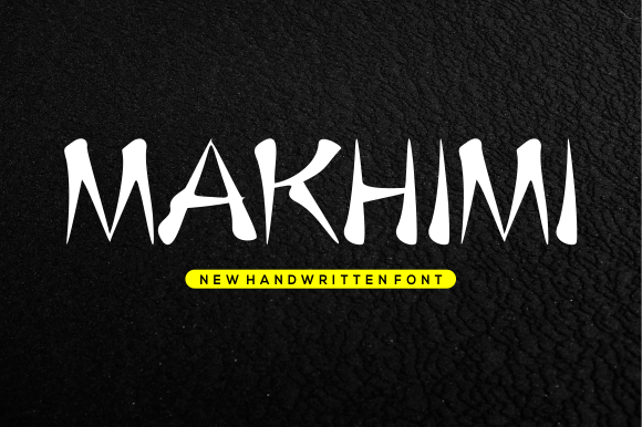 Makhimi: A Display Font That Makes Your Campaign Stand Out