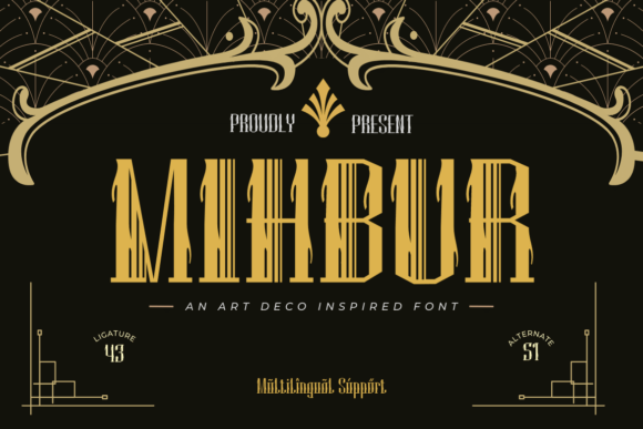 Mihbur: A Display Font That Speaks with Quiet Confidence