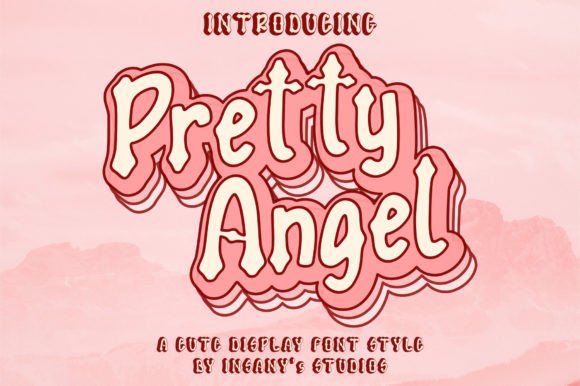 Pretty Angel Font: A Display Typeface That Delivers Personality at a Glance