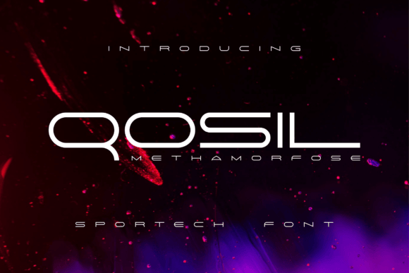 Qosil Methamorfose: A Display Font That Shapes Editorial Mood