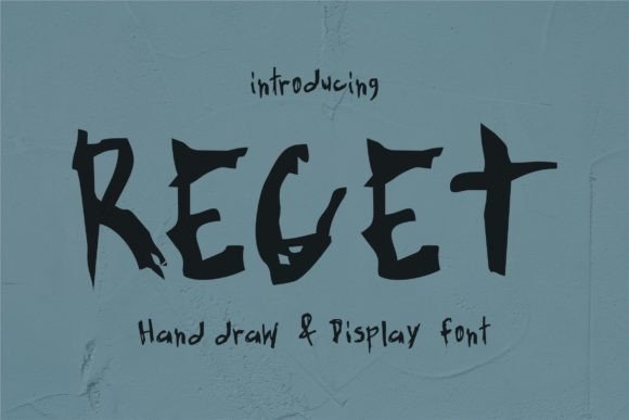 Recet: A Display Font That Feels Like a Warm Hello