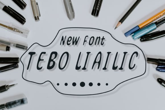 Tebo: A Display Font That Earns Its Space