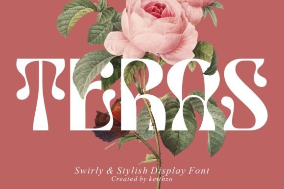 Teras: A Display Font That Feels Like a Breath of Fresh Air