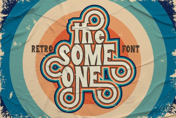 The Some One Display Font for Handmade Charm