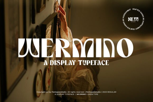 Wermino: A Display Font That Anchors Your Editorial Voice