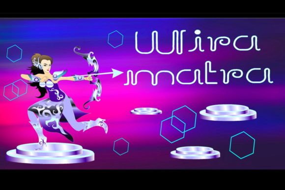Wiramatra: A Sci-Fi Javanese Display Font That Elevates Digital Branding